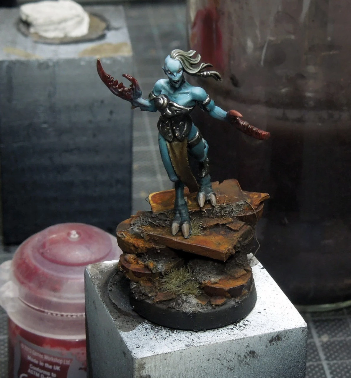 Dirty Down Water Soluble Paint - Rust Effect 25ml Pot 6 Dirty Down Water Soluble Paint - Rust Effect 25ml Pot - Image 6