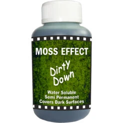 Dirty Down Water Soluble Paint - Moss Effect 250ml Pot