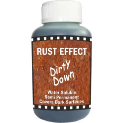 Dirty Down Water Soluble Paint - Rust Effect 250ml Pot