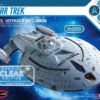 Polar Lights POL992 - 1/1000 NEW: Star Trek USS Voyager (Clear Plastic Version) Model Kit