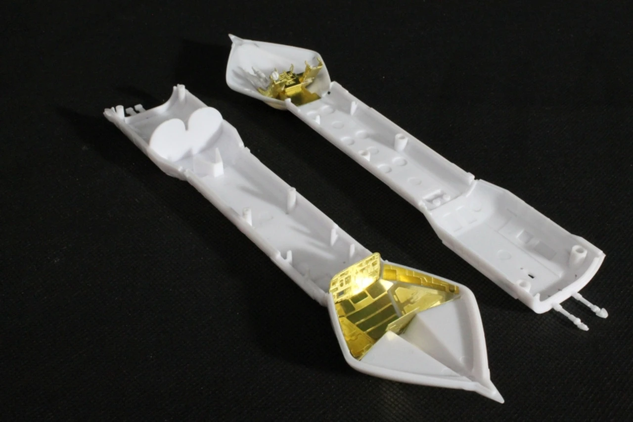 Paragrafix PGX214 - 1/72 Brian Johnson's Concept Hawk Cockpit For MPC881 11 Paragrafix PGX214 - 1/72 Brian Johnson's Concept Hawk Cockpit For MPC881 - Image 11