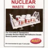 Warp Models WARP-NPOD – 1/72 SPACE 1999 NUCLEAR WASTE POD Kit