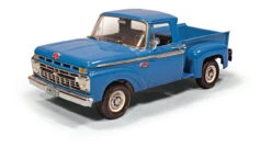 Moebius MMK1232 - 1/25 1966 Ford F-100 Flareside Pickup Model Kit -Model Toy Kit Store 1232a1lg 17004.1635945346