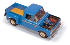 Moebius MMK1232 - 1/25 1966 Ford F-100 Flareside Pickup Model Kit -Model Toy Kit Store 1232a3lg 40878.1635945346