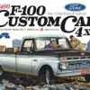 Moebius MMK1236 - 1/25 1966 Ford F-100 Custom Cab 4x4 Model Kit
