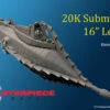 Masterpiece Models - 16" 20K Disney Nautilus Model