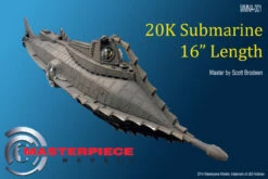 Masterpiece Models - 16" 20K Disney Nautilus Model