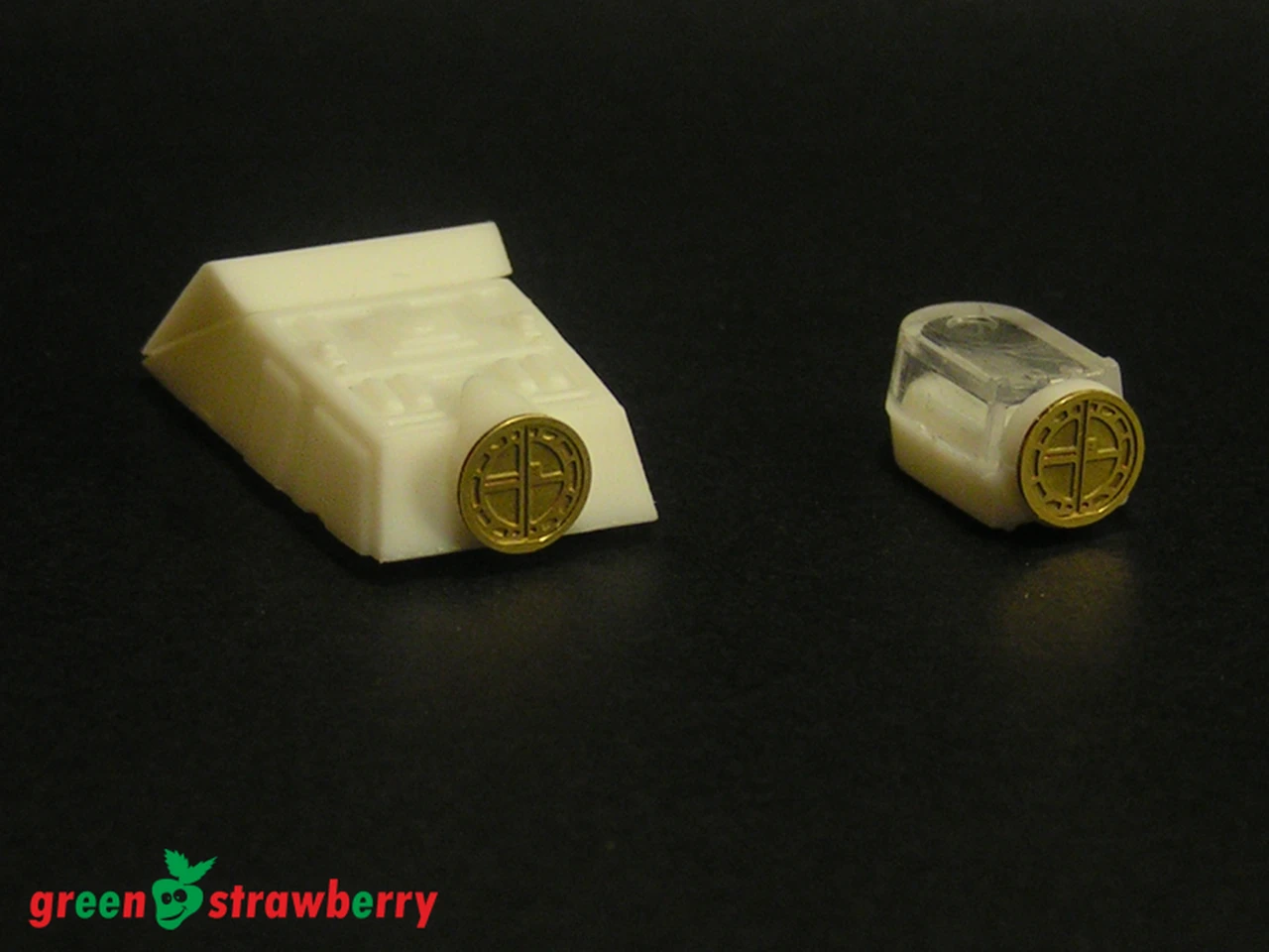 Green Strawberry 00113-1/350 U.S.S. Enterprise NCC-1701-A (refit) Photoetch Set 7 Green Strawberry 00113-1/350 U.S.S. Enterprise NCC-1701-A (refit) Photoetch Set - Image 7