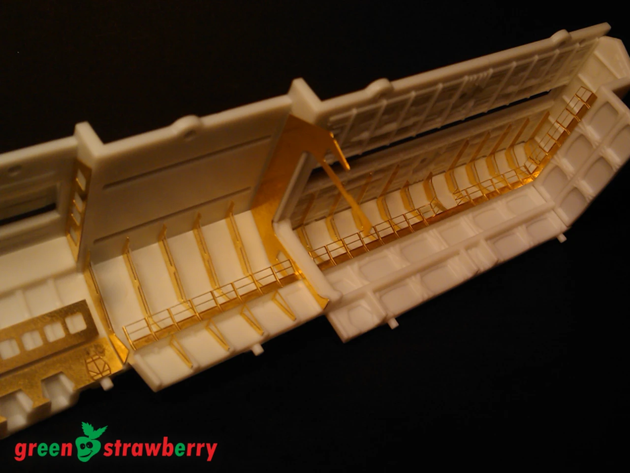 Green Strawberry 00113-1/350 U.S.S. Enterprise NCC-1701-A (refit) Photoetch Set 3 Green Strawberry 00113-1/350 U.S.S. Enterprise NCC-1701-A (refit) Photoetch Set - Image 3