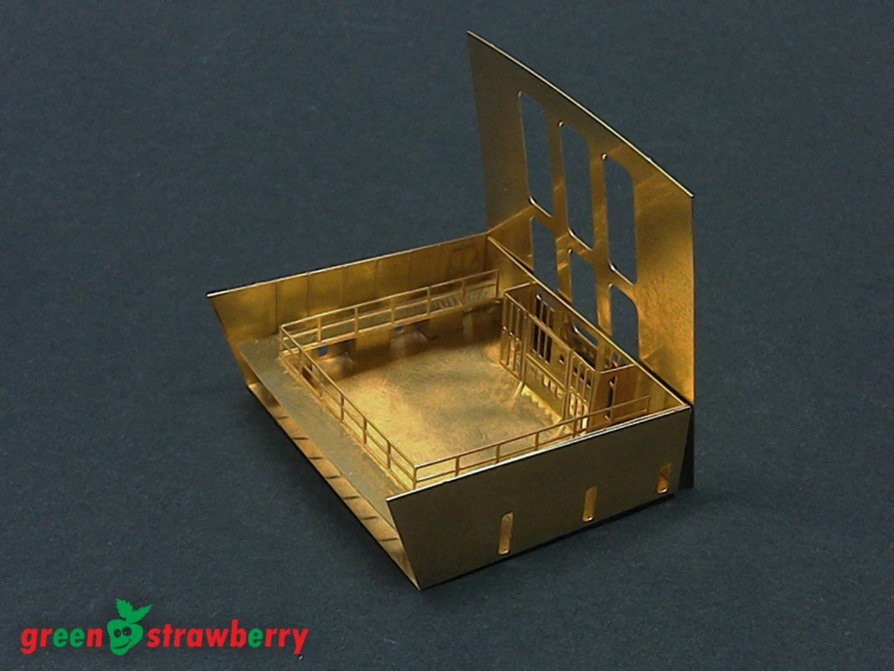 Green Strawberry 00113-1/350 U.S.S. Enterprise NCC-1701-A (refit) Photoetch Set 11 Green Strawberry 00113-1/350 U.S.S. Enterprise NCC-1701-A (refit) Photoetch Set - Image 11