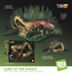 D&H Georgia DHG1816 - 1/48 Land Of The Giants Snake Diorama Model Kit 11 D&H Georgia DHG1816 - 1/48 Land Of The Giants Snake Diorama Model Kit -Model Toy Kit Store 1816 DH LotG Snake SELL SHEET 1 53252.1550102337.1280.1280 42659.1628507155 27481.1639257093