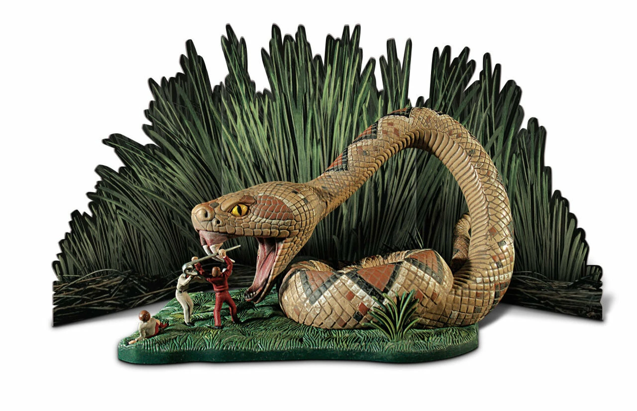 D&H Georgia DHG1816 - 1/48 Land Of The Giants Snake Diorama Model Kit 2 D&H Georgia DHG1816 - 1/48 Land Of The Giants Snake Diorama Model Kit - Image 2