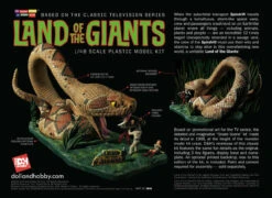 D&H Georgia DHG1816 - 1/48 Land Of The Giants Snake Diorama Model Kit 10 D&H Georgia DHG1816 - 1/48 Land Of The Giants Snake Diorama Model Kit -Model Toy Kit Store 1816 LotG Snake PKG BOTTOM R 1200 01854.1550102315.1280.1280 63737.1628507155 94603.1639257092