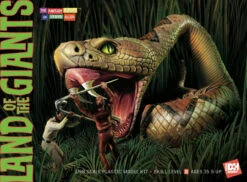 D&H Georgia DHG1816 - 1/48 Land Of The Giants Snake Diorama Model Kit