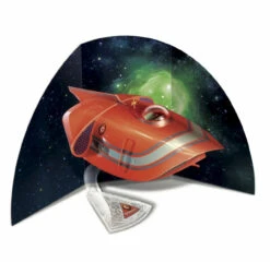 D&H Georgia DHG1830 - 1/64 Spindrift From Land Of The Giants Model Kit -Model Toy Kit Store 1830 LotG SPINDRIFT BACKDROP WhiteBG 1200 1024x996 73025.1628678170 34010.1633697065