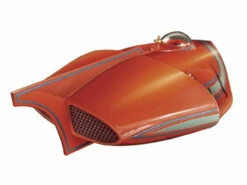 D&H Georgia DHG1830 - 1/64 Spindrift From Land Of The Giants Model Kit -Model Toy Kit Store 1830 LotG Spindrift BUILDUP REAR WhiteBG 1200 64904.1628678170 96476.1633697064