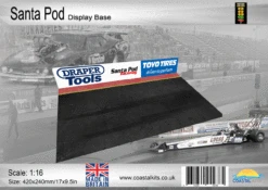 Coastal Kits CKS800-16 - 1:16 Scale Santa Pod Display Base