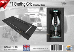 Coastal Kits CKS056-18 - 1:18 Scale F1 Starting Grid Display Base