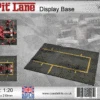 Coastal Kits CKS057-20 - 1:20 Scale Pit Lane Display Base