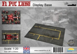 Coastal Kits CKS057-20 - 1:20 Scale Pit Lane Display Base