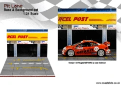 Model Toy Kit Store -Model Toy Kit Store 1 24 Pit lane garage montage 04613.1632742770