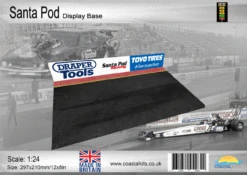 Coastal Kits CKS800-24 - 1:24 Scale Santa Pod Display Base