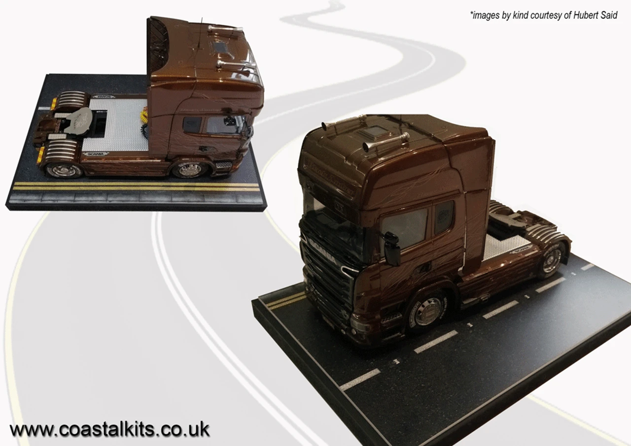 Coastal Kits CKS190-24 - 1:24 Tarmac Road Display Base 2 Coastal Kits CKS190-24 - 1:24 Tarmac Road Display Base - Image 2