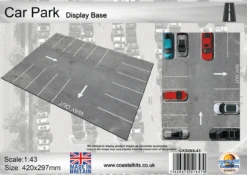 Coastal Kits CKS065-43 - 1:43 Scale Car Park Display Base