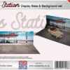 Coastal Kits CKS735-43 - 1:43 Scale Gas Station Base & Background