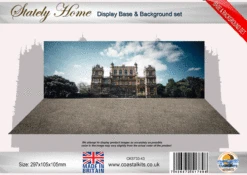 Coastal Kits CKS733-43 - 1:43 Scale Stately Home Base & Background