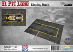 Coastal Kits CKS057-43 - 1:43 F1 Pitlane