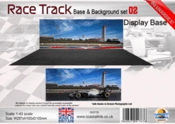 Coastal Kits CKS705-43 - 1:43 Scale Race Track Base & Background Set 02