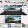 Coastal Kits CKS706-43 - 1:43 Scale Race Track Base & Background Set 03
