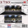 Coastal Kits CKS707-43 - 1:43 Scale Race Track Base & Background Set 04