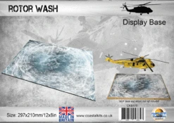Coastal Kits CKS175 - 1:72 Rotor Wash Display Base