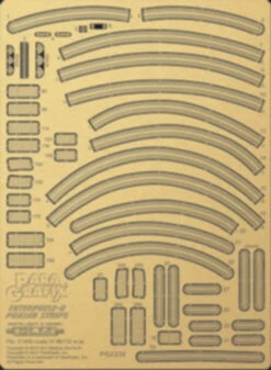 Paragrafix PGX238 - 1/1400 USS Enterprise D Phaser Strips Photoetch Set