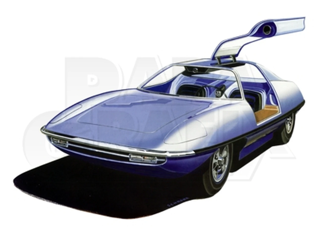 Paragrafix PGX192 - 1/25 Piranha Super Spy Car Photoetch And Decal Set For AMT916 5 Paragrafix PGX192 - 1/25 Piranha Super Spy Car Photoetch And Decal Set For AMT916 - Image 5