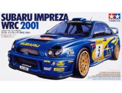 Tamiya 24240 - 1/24 Subaru Impreza WRC 2001 Model Kit