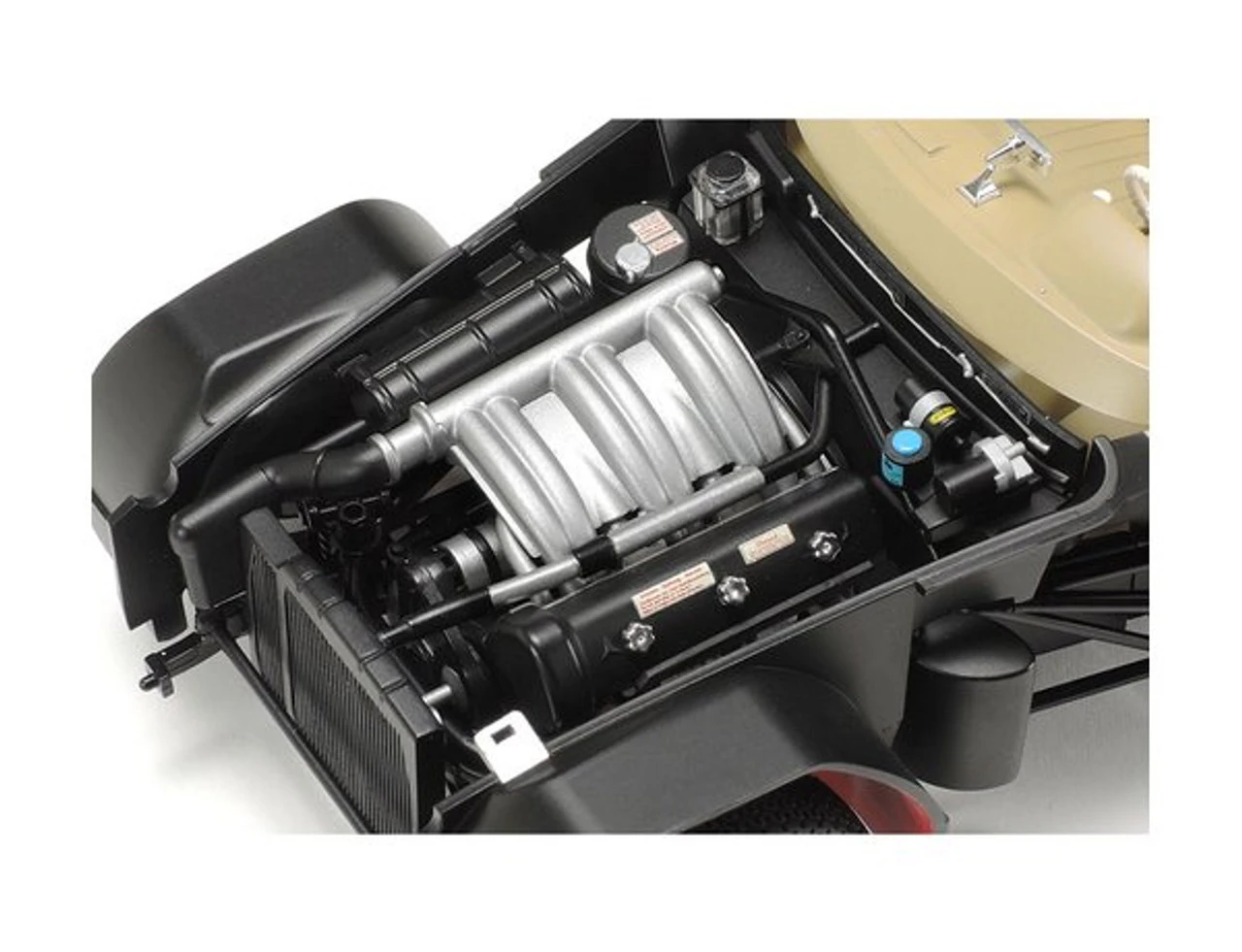 Tamiya 24338 - 1/24 Mercedes-Benz 300 SL Model Kit 4 Tamiya 24338 - 1/24 Mercedes-Benz 300 SL Model Kit - Image 4