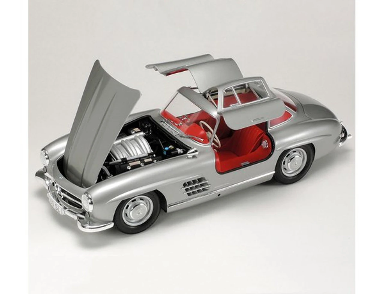 Tamiya 24338 - 1/24 Mercedes-Benz 300 SL Model Kit 5 Tamiya 24338 - 1/24 Mercedes-Benz 300 SL Model Kit - Image 5