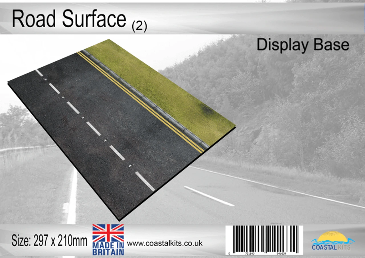 Coastal Kits CKD020 - Dinky Road Display Base 2 1 Coastal Kits CKD020 - Dinky Road Display Base 2