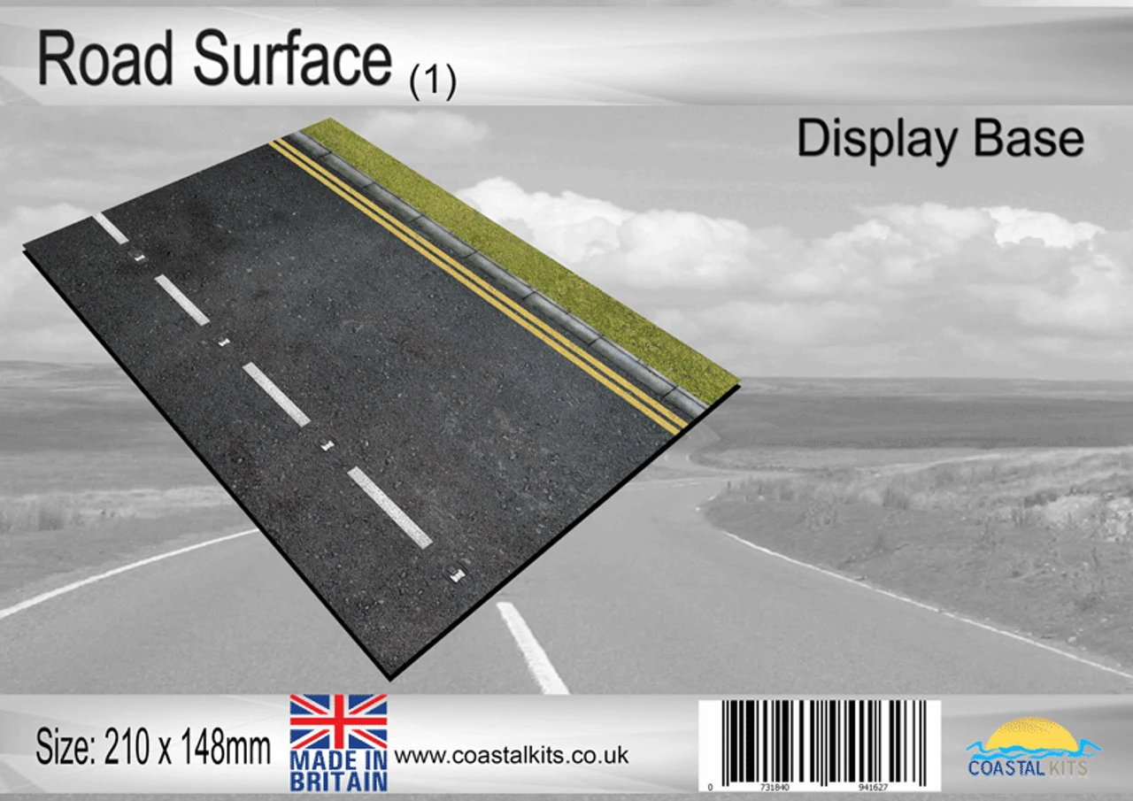 Coastal Kits CKD010 - Dinky Road Display Base 1 1 Coastal Kits CKD010 - Dinky Road Display Base 1