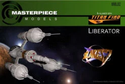 Masterpiece Models - Blakes 7 The Liberator Model Kit