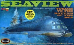 Moebius MMK708 - 1/128 38" 8 Window Movie Version Seaview From VTTBS Model Kit