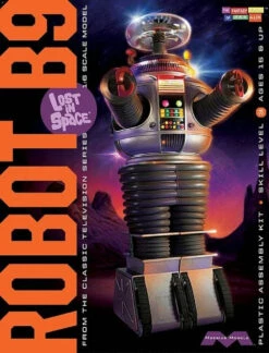 Moebius MMK939 - 1:6 'Lost In Space' Robot B9 Model Kit