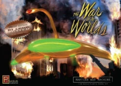 Pegasus Hobbies PEG9201 - 1/48 War Of The Worlds Martian War Machine (Special Plated Version) Model Kit