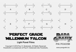 Paragrafix PGX225 - 1/72 Perfect Grade Falcon Photoetch Set For Bandai 216384 7 Paragrafix PGX225 - 1/72 Perfect Grade Falcon Photoetch Set For Bandai 216384 -Model Toy Kit Store 265116779389 2 59506.1628064642 51688.1656005662