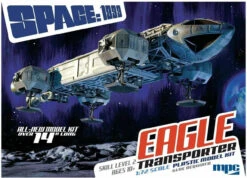 MPC913 - 1:72 14" Space 1999 Eagle Transporter Model Kit
