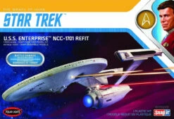 Polar Lights POL974 - 1/1000 U.S.S. Enterprise Refit Wrath Of Khan Edition (2020) Model Kit