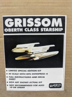 Warp Models WARP-05 - 1:537 USS Grissom Oberth Class Starship